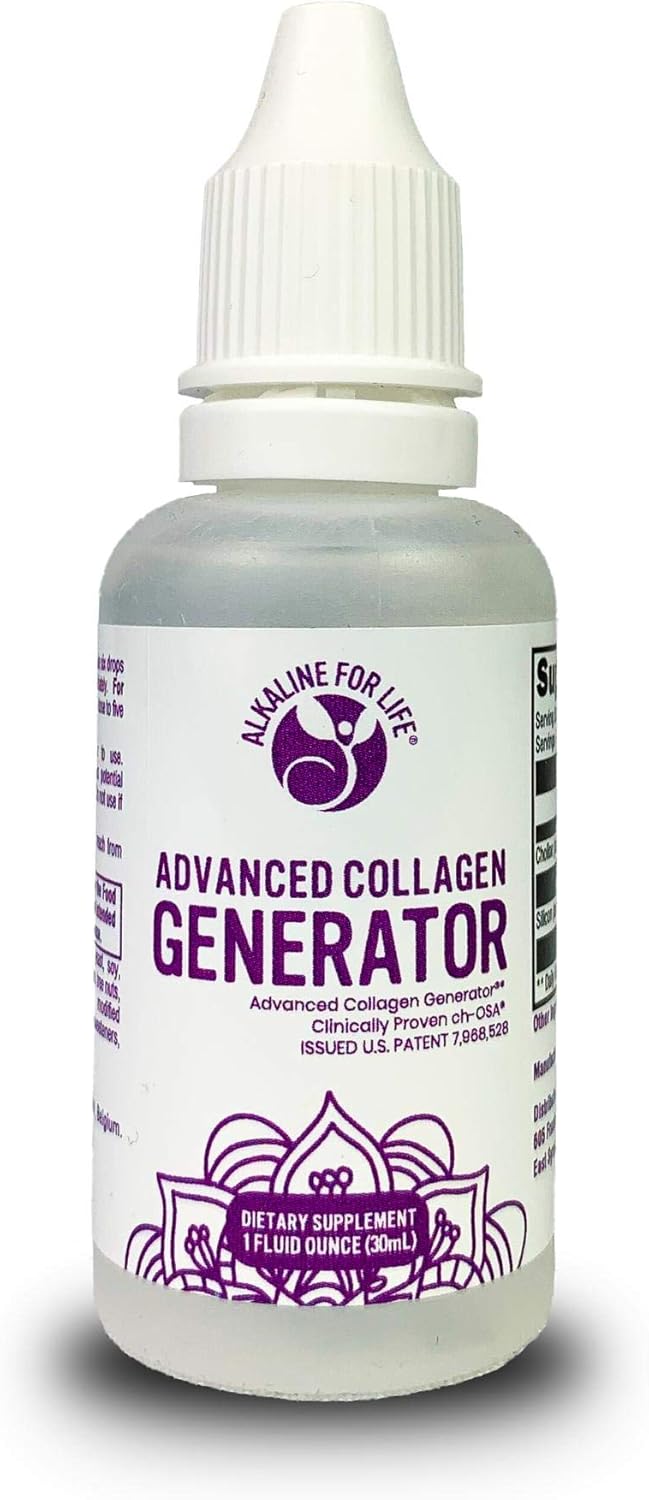 Advanced Collagen Generator for Alkaline Living
