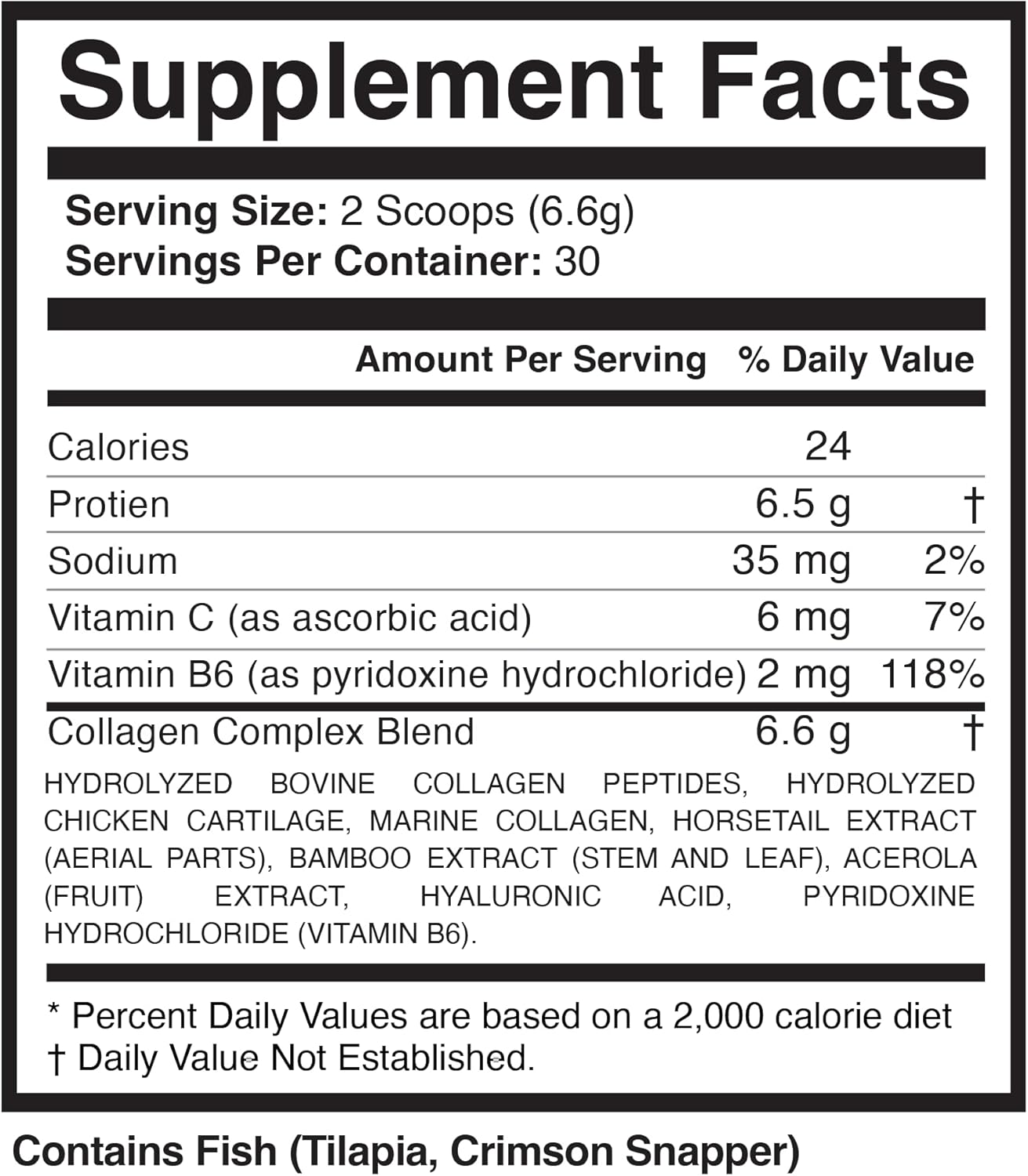 Advanced Collagen Peptides Powder for Hair Skin and Nails Health, Bone and Joint Support - Unflavored Hydrolyzed Collagen Powder for Men and Women - Easy to Dissolve & Absorb - 9 Oz