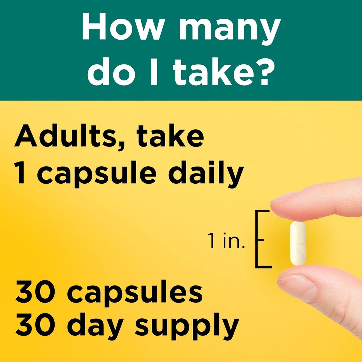 Advanced Dual Action Probiotics for Men and Women, 30 Capsules, 30-Day Supply by Nature Made