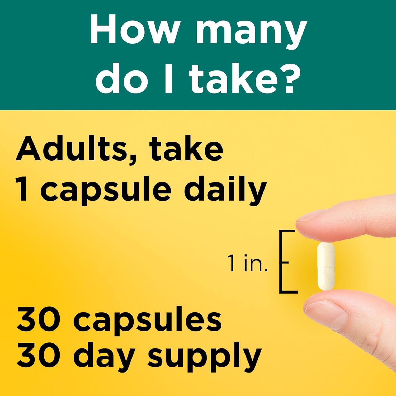 Advanced Dual Action Probiotics for Men and Women, 30 Capsules, 30-Day Supply by Nature Made