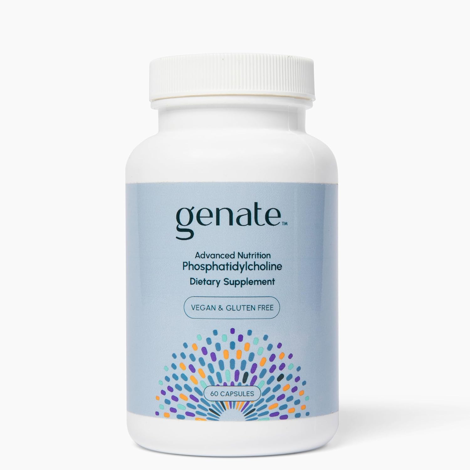 Advanced Genate Phosphatidylcholine Supplement for Enhanced Cognitive Function and Liver Health