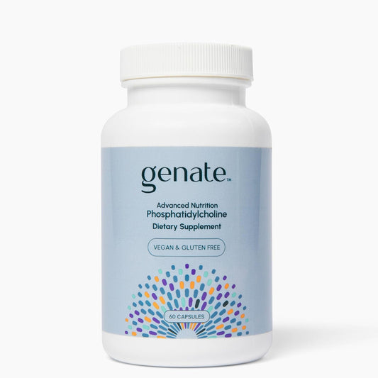 Advanced Genate Phosphatidylcholine Supplement for Enhanced Cognitive Function and Liver Health