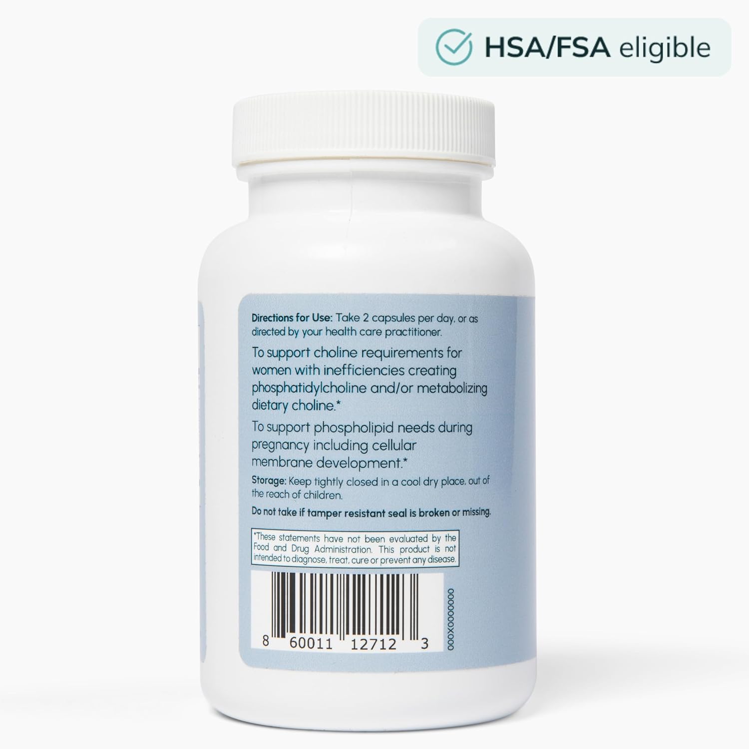 Advanced Genate Phosphatidylcholine Supplement for Enhanced Cognitive Function and Liver Health