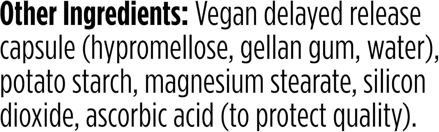 Advanced Gut Health Gentle-Care Probiotic for Digestive Wellness - Multi-Strain Formula, 30 Capsules