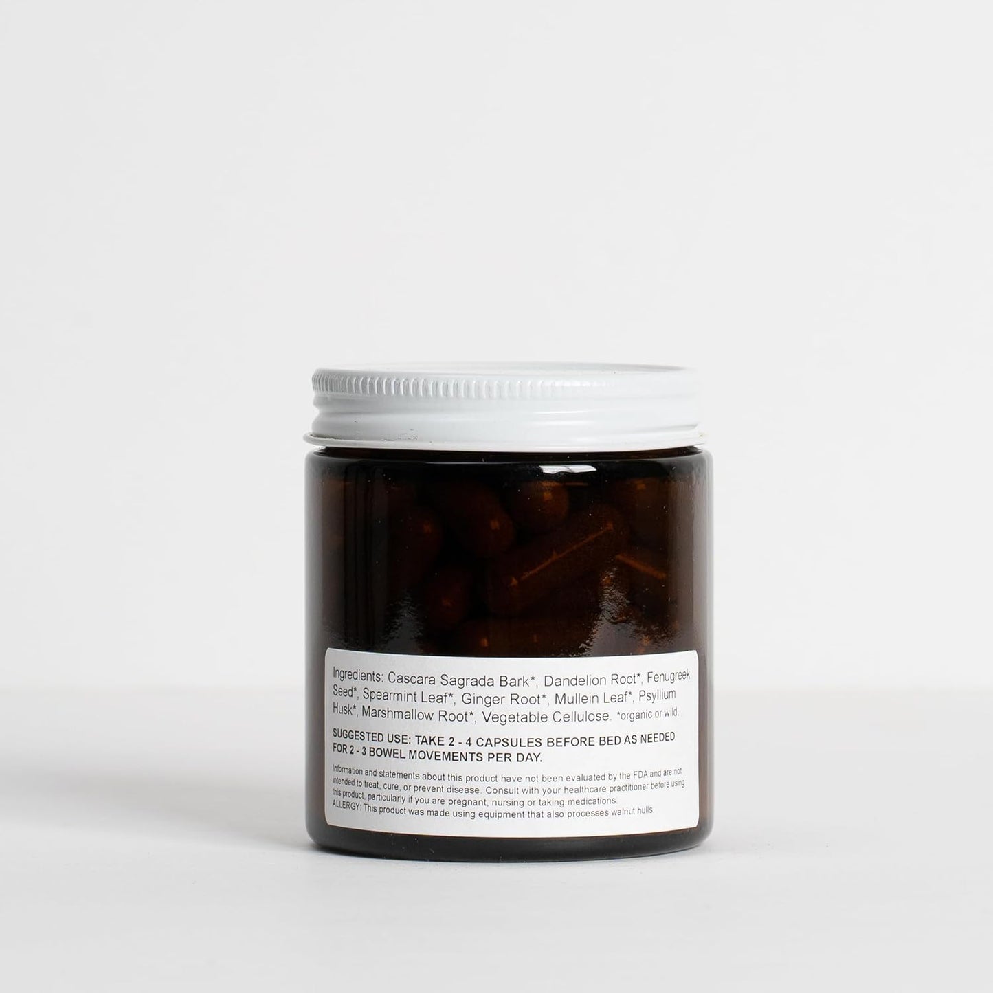 Advanced Herbal Colon Cleanse Formula - 60 ct (1 Month Supply) - Natural Colon Detox and Digestive Health Support