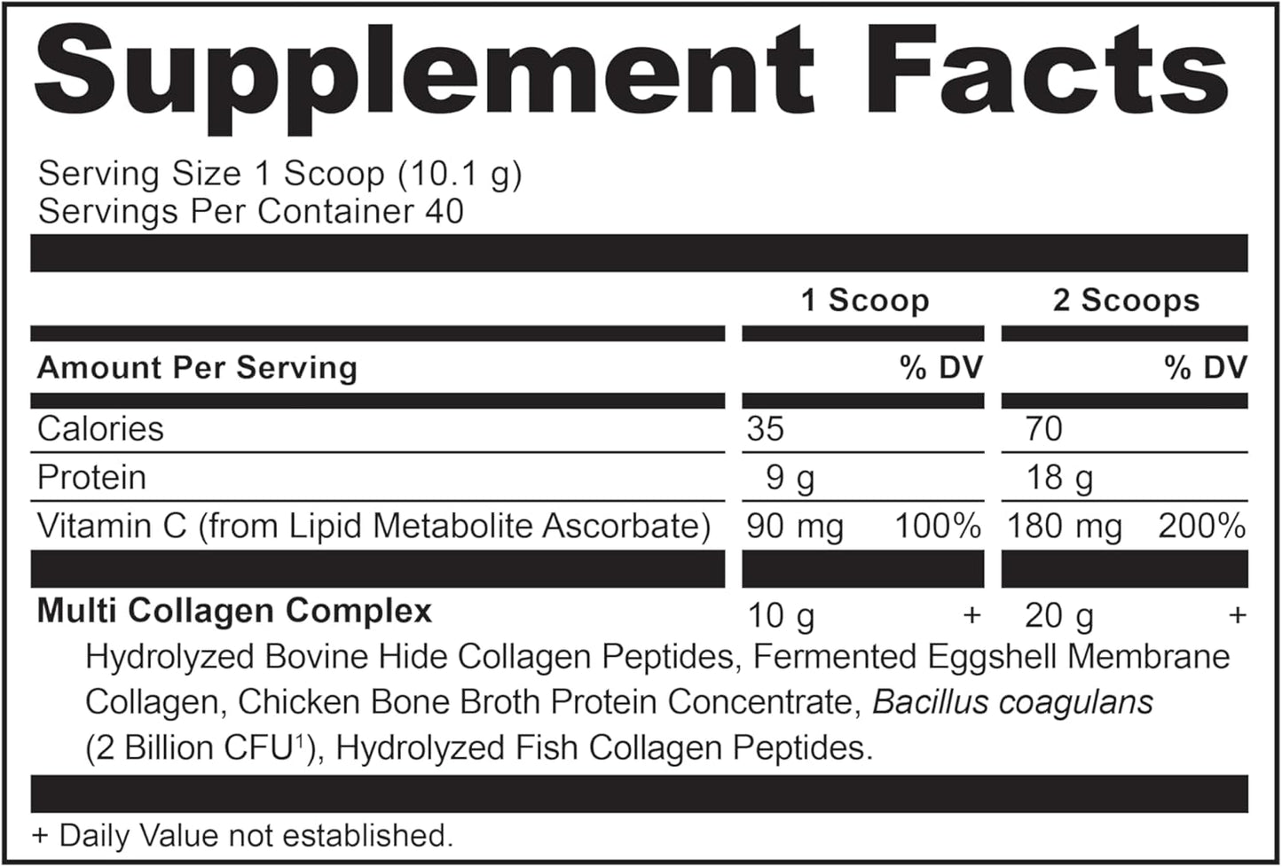 Advanced Lean Multi Collagen Capsules & Protein Powder Bundle - 90 Capsules + 40 Servings - BoostGo Australia