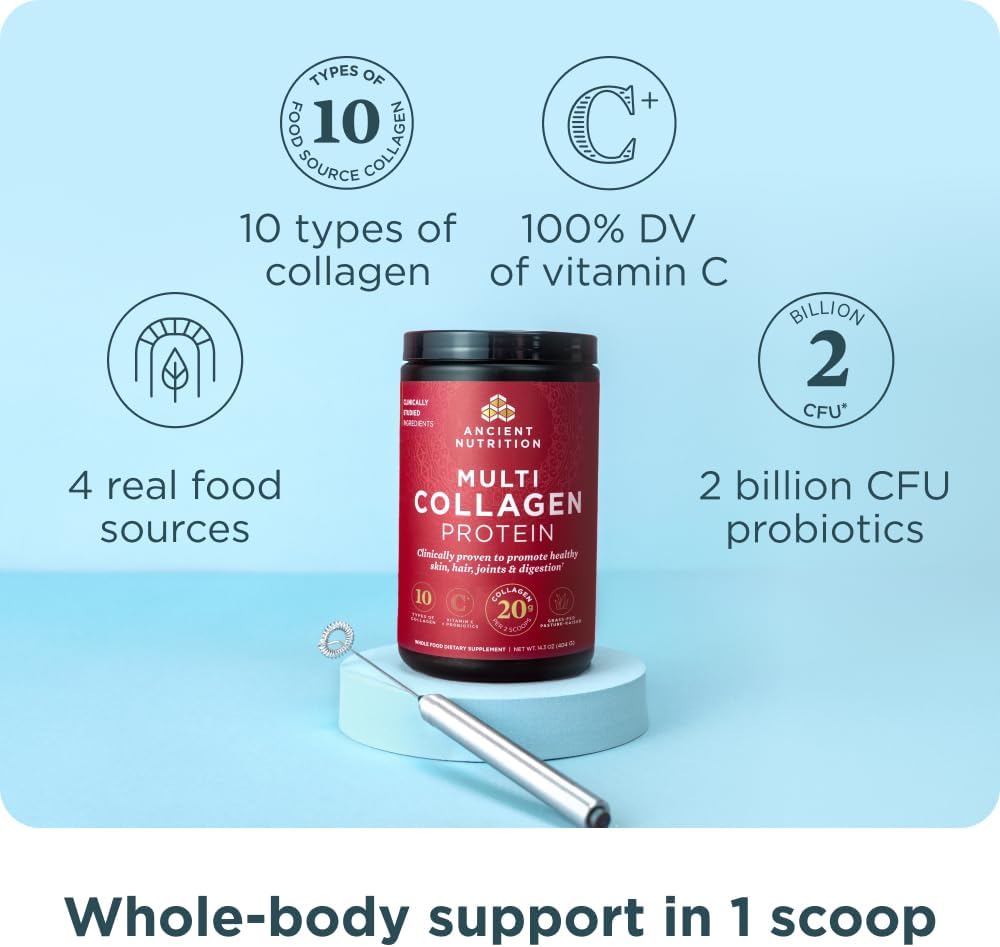 Advanced Lean Multi Collagen Capsules & Protein Powder Bundle - 90 Capsules + 40 Servings - BoostGo Australia