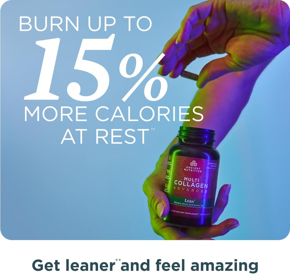 Advanced Lean Multi Collagen Capsules & Protein Powder Bundle - 90 Capsules + 40 Servings - BoostGo Australia