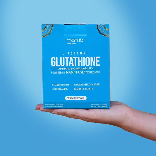 Advanced Liposomal Glutathione Supplement by Manna Vitamins
