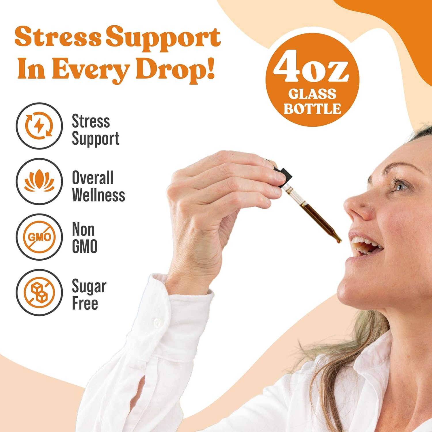 Advanced Liquid Ashwagandha Supplement - Withania Somnifera Extract - Rich in Withanolides - Pure Ashwagandha Roots Formula