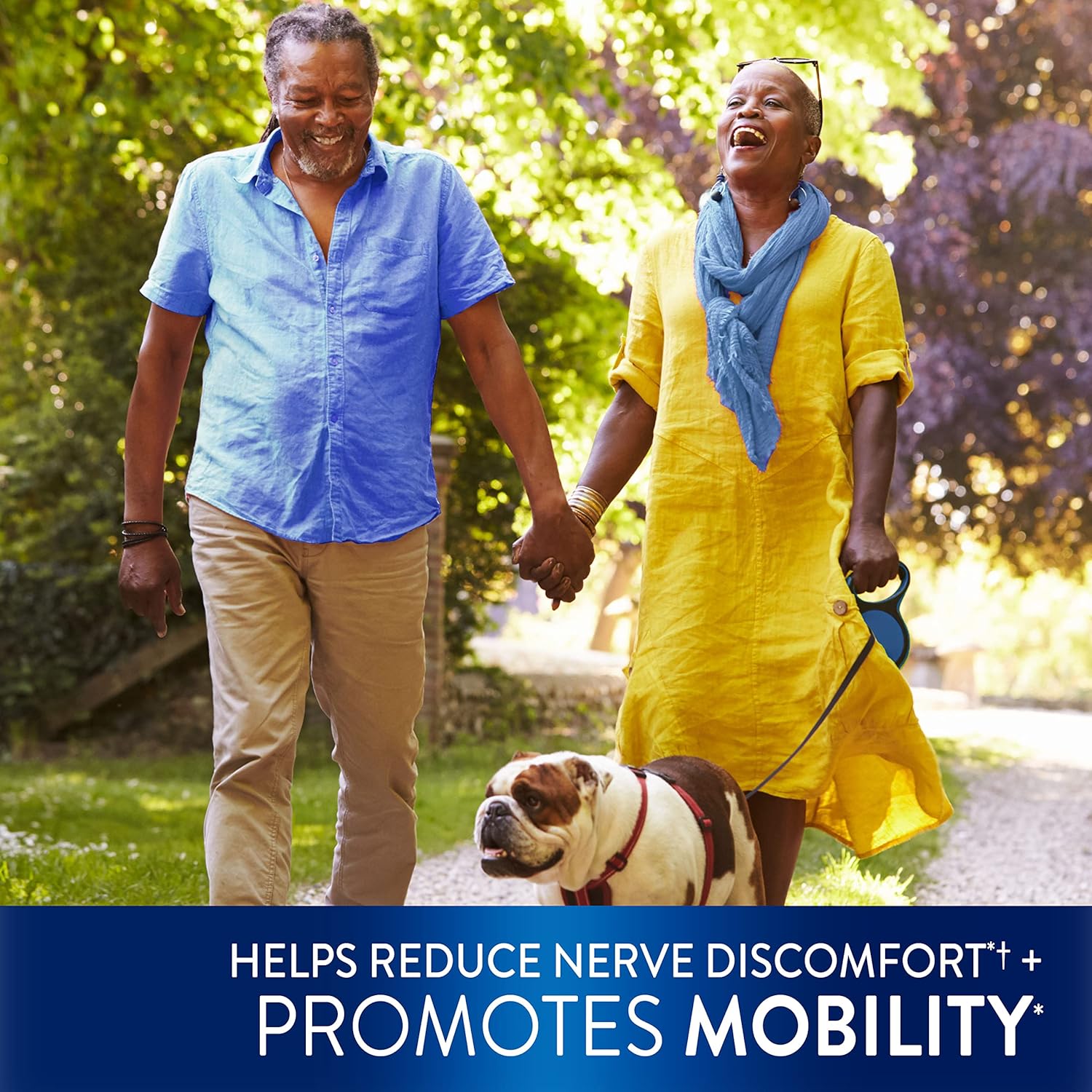 Advanced Nerve Relief + Mobility Supplement with Alpha Lipoic Acid & Boswellia for Nerve Aches & Weakness, 30 Tablets