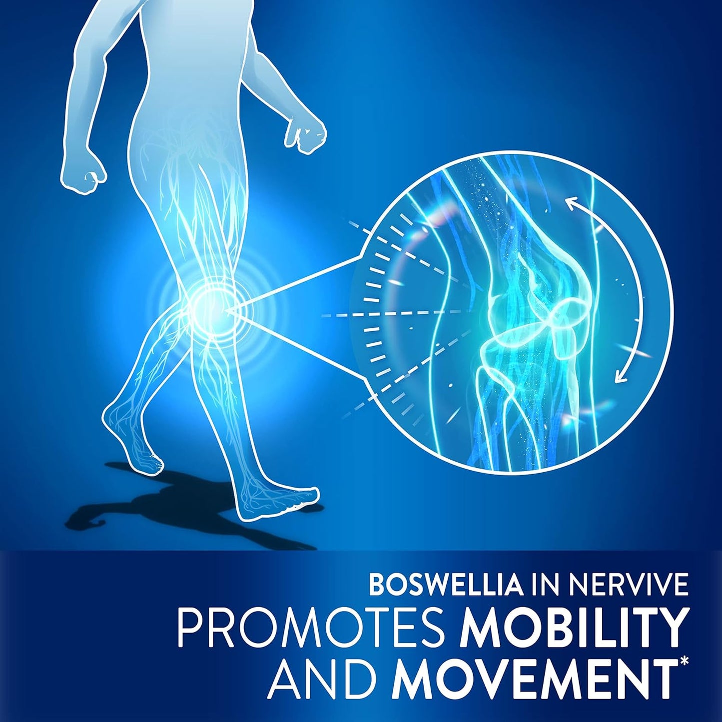 Advanced Nerve Relief + Mobility Supplement with Alpha Lipoic Acid & Boswellia for Nerve Aches & Weakness, 30 Tablets