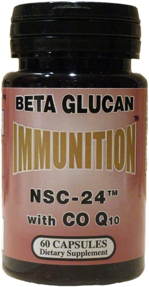 Advanced NSC-24 Formula with CoQ10 for Optimal Health Support