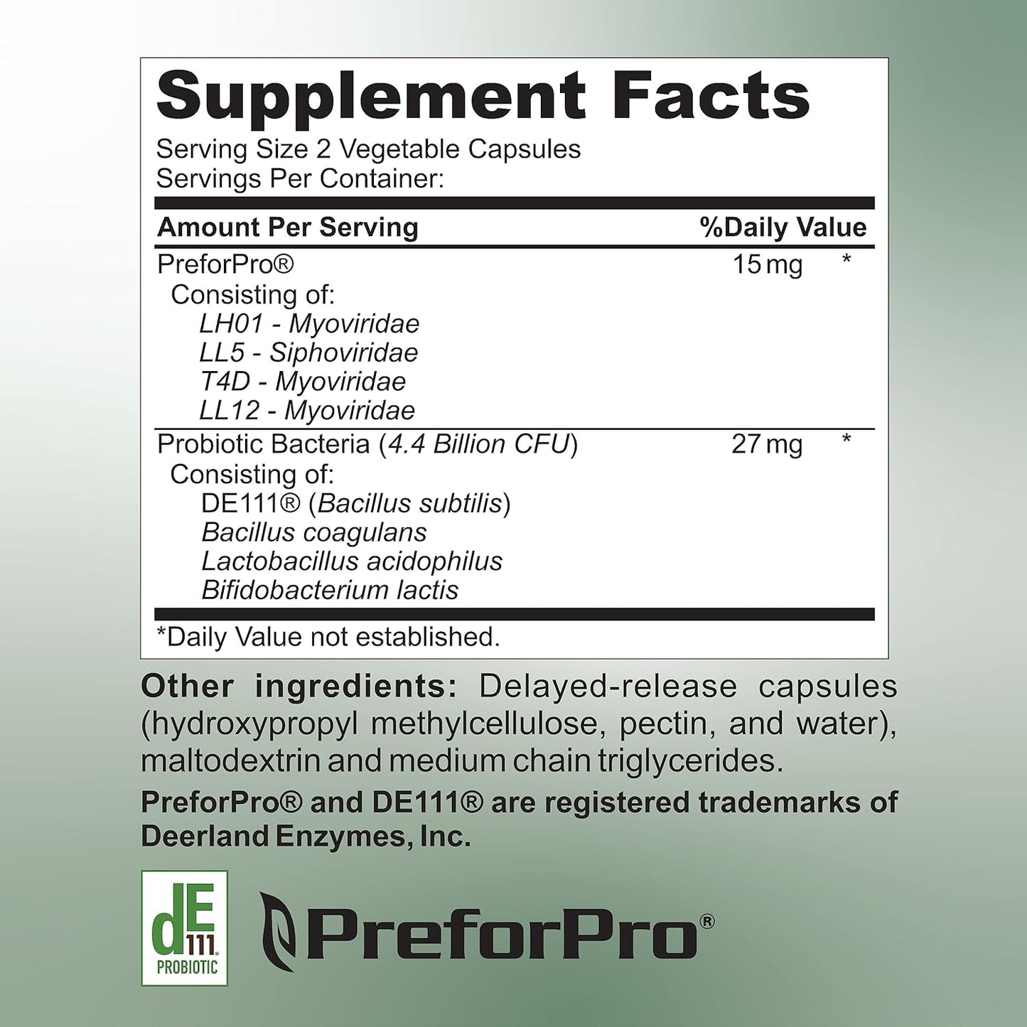 Advanced Prebiotics & Probiotics Supplement for Digestion, Brain Health, Immunity, & Metabolism - Vegan, Lower Dose, Quick Results - Men & Women - 45 Days Supply