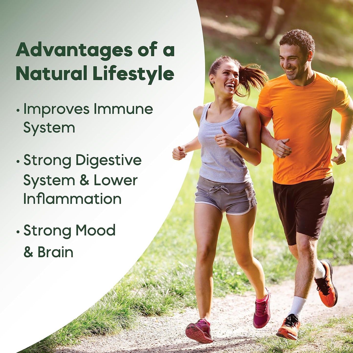 Advanced Prebiotics & Probiotics Supplement for Digestion, Brain Health, Immunity, & Metabolism - Vegan, Lower Dose, Quick Results - Men & Women - 45 Days Supply