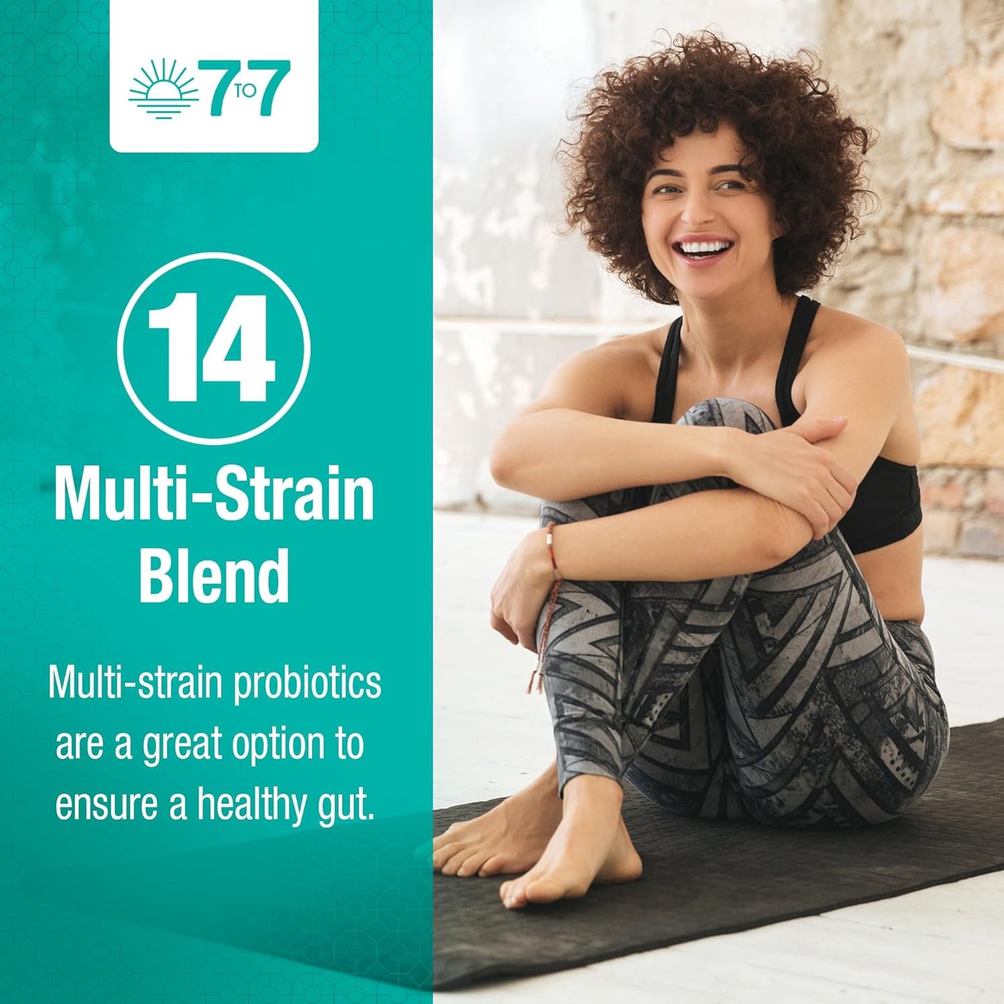 Advanced Probiotic Supplement with 18 Strains, Prebiotics, Enzymes, and Delayed Release - Supports Digestion, Reduces Bloating, Promotes Gut Health - Pure and Effective Formula
