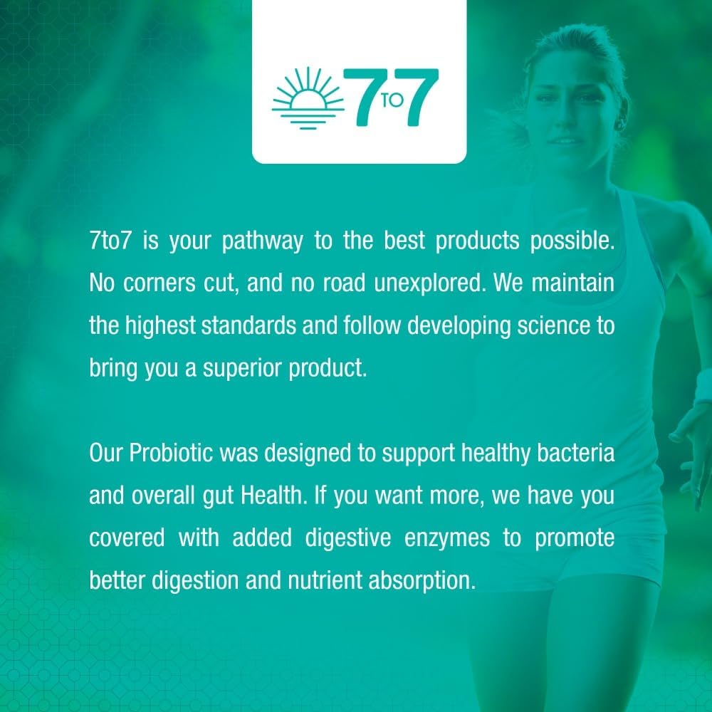 Advanced Probiotic Supplement with 18 Strains, Prebiotics, Enzymes, and Delayed Release - Supports Digestion, Reduces Bloating, Promotes Gut Health - Pure and Effective Formula