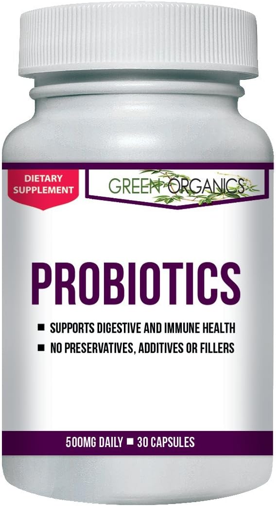 Advanced Probiotics for Digestive and Immune Health - Green Organics