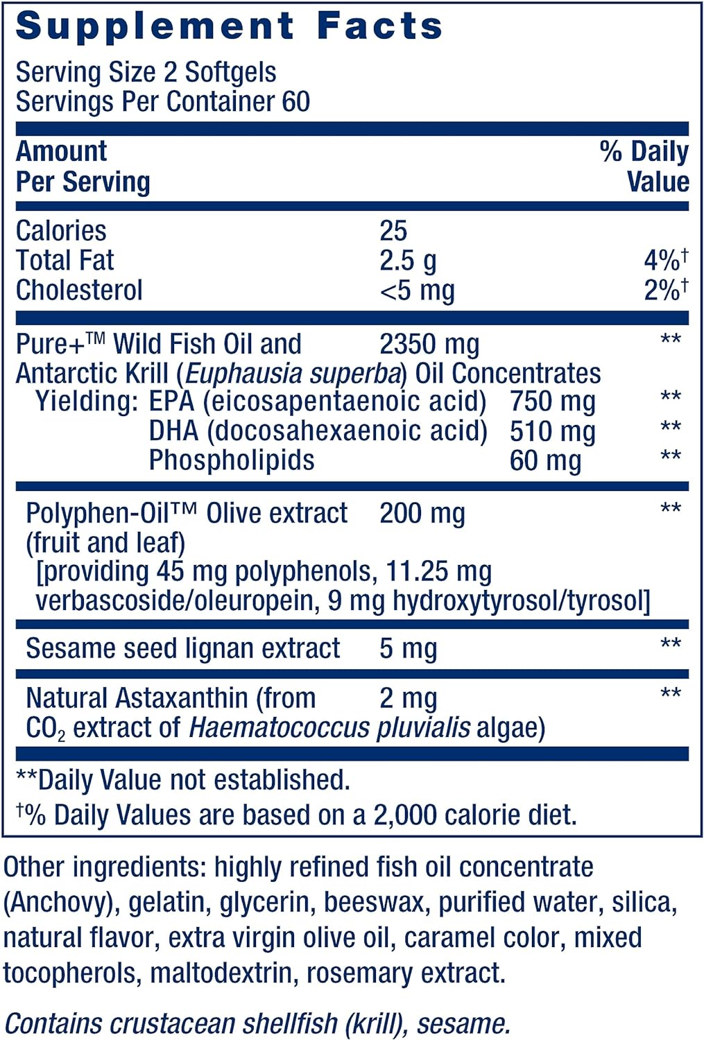 Advanced Prostate Health & Omega-3 Fish Oil Supplement for Longevity & Vitality