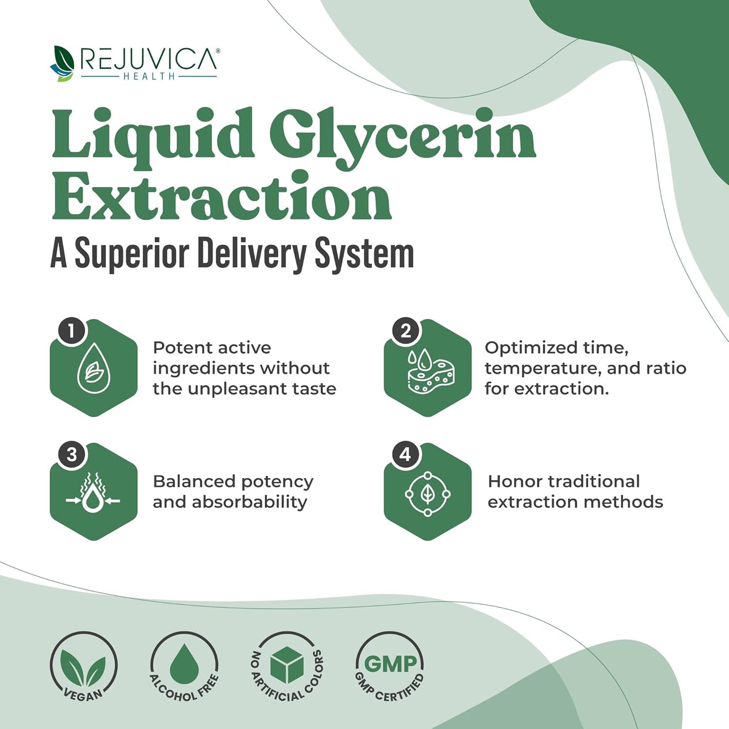 Advanced Thyroid Support Supplement with Liquid Delivery for Better Absorption - Contains Iodine, Stinging Nettle, Kelp, Astragalus, Ashwagandha & More by Rejuvica Health