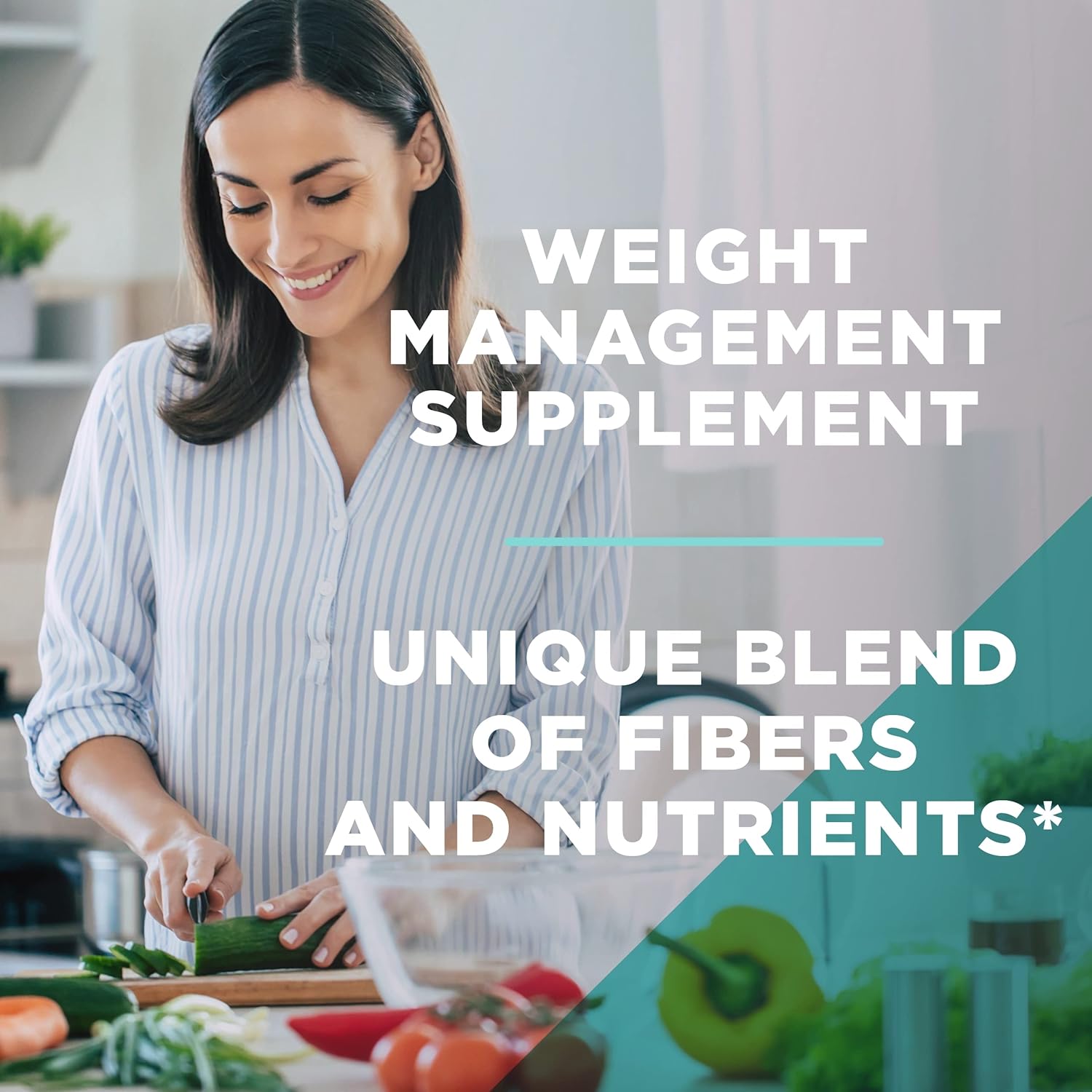 AdvoCare Fibo-Trim Capsules - Dietary Supplement for Absorption Control - Vitamin C, Vitamin E, Niacin, Taurine - 180 Count