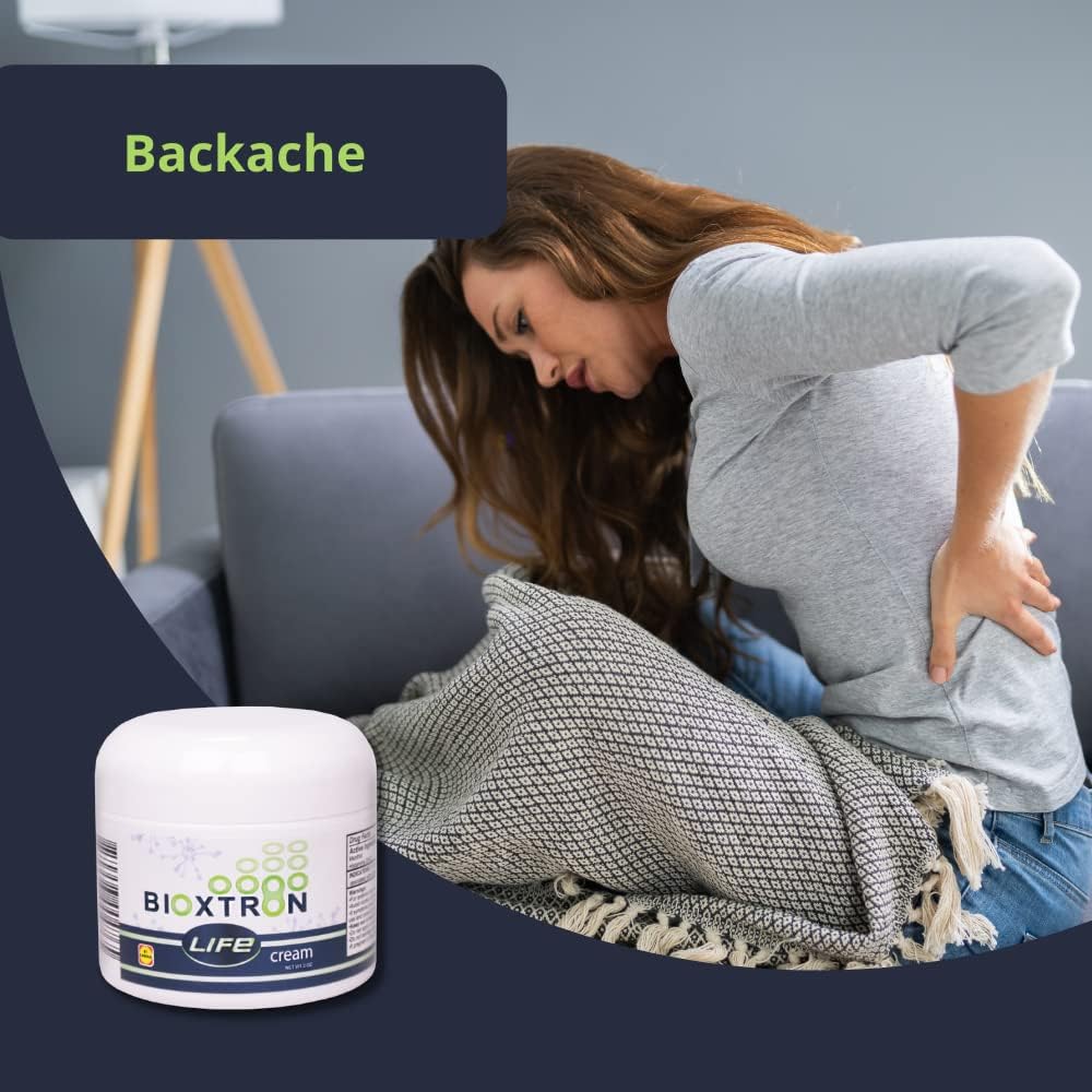 AFA Stem Cell Supplement for Joint Support, Muscle Pain, Energy, and Immune System - Blue Green Algae Spirulina - 90 Capsules + 2 oz Cream