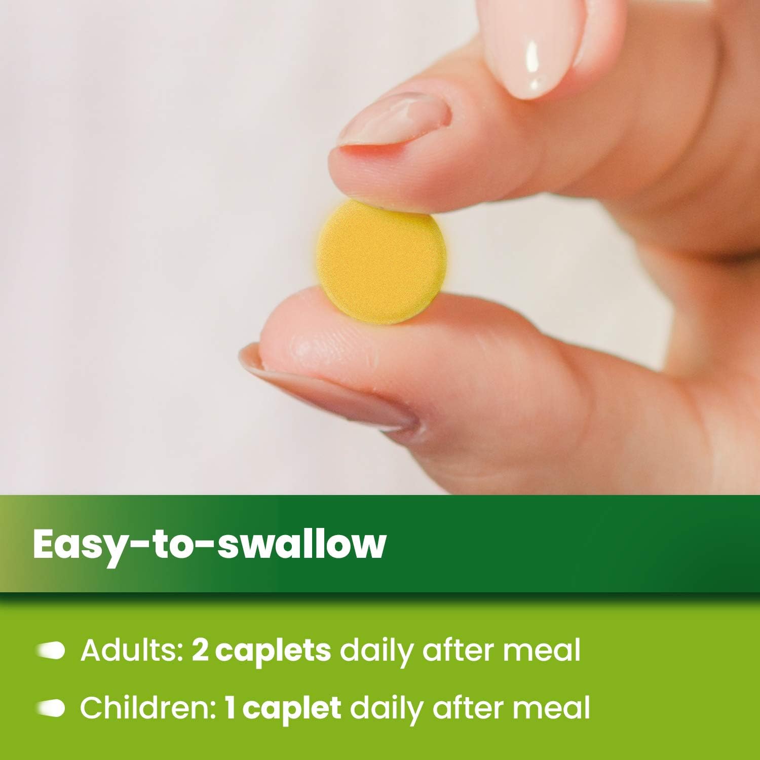 AFC Japan Natural Vitamin B Complex Supplement with Glutathione Yeast Extract - 120 Vegan Caplets for Stress, Energy, Immune & Nervous System