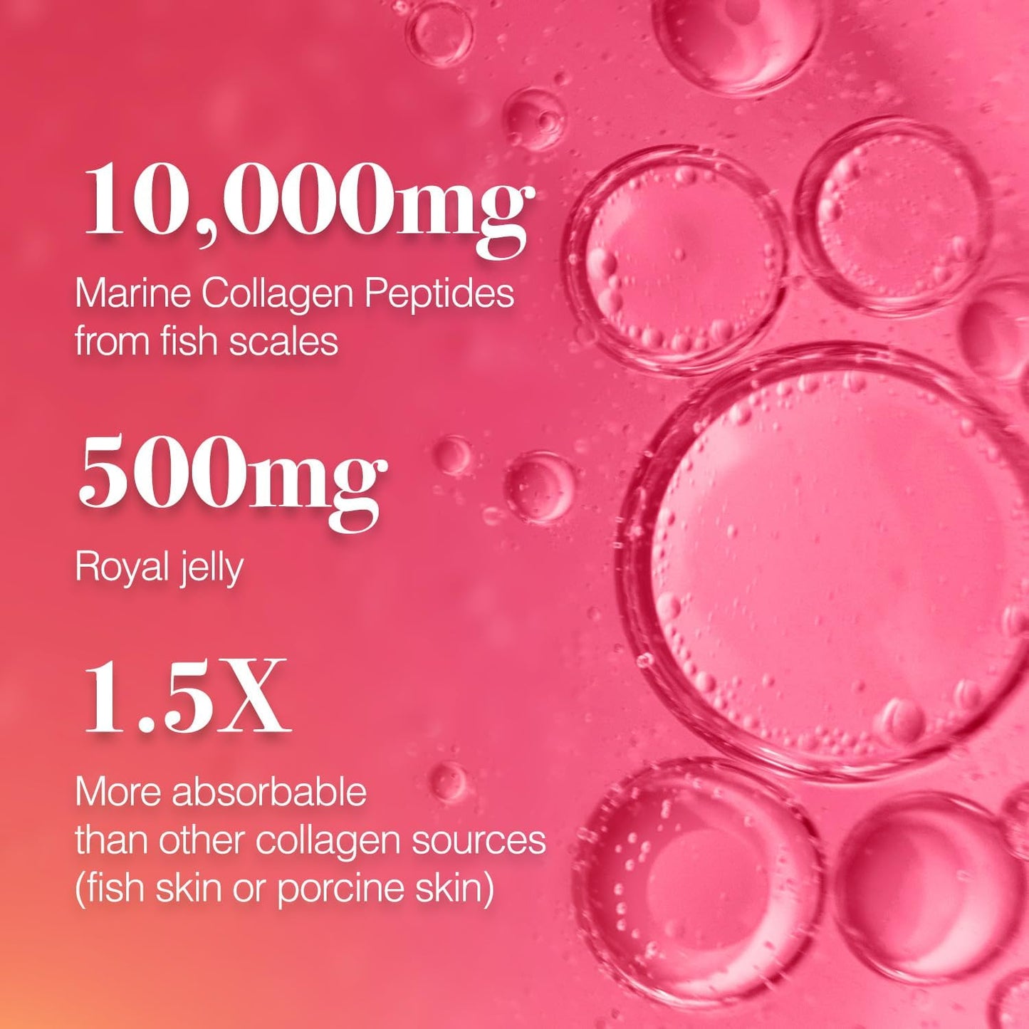 AFC Japan Tsubaki Ageless Beauty Collagen Drink - 10,000mg Marine Collagen Peptides, Royal Jelly, Hyaluronic Acid, Vitamin Bs & C - Skin Revitalization - 1.69 fl. oz x 10 s x 3