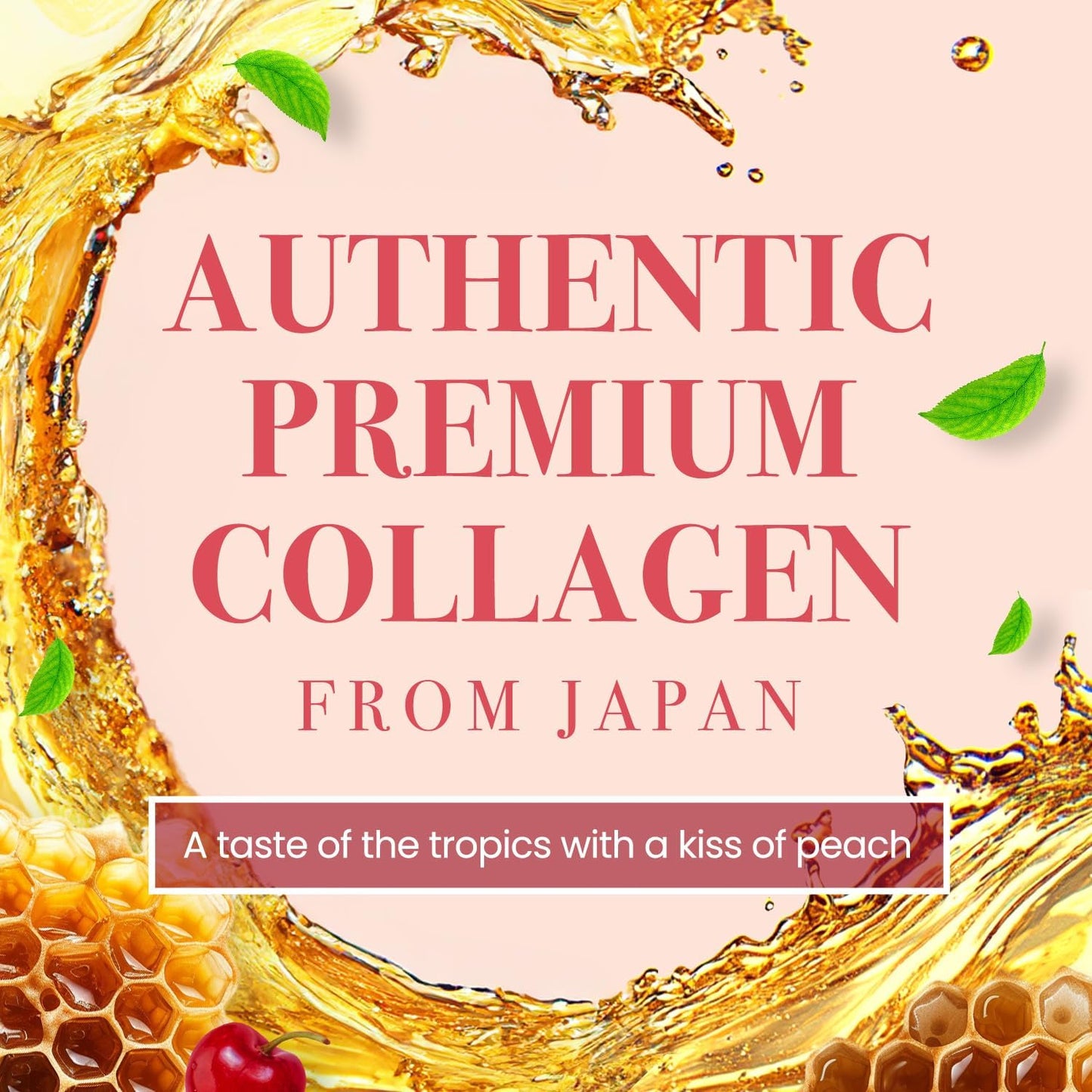 AFC Japan Tsubaki Ageless Beauty Collagen Drink - 10,000mg Marine Collagen Peptides, Royal Jelly, Hyaluronic Acid, Vitamin Bs & C - Skin Revitalization - 1.69 fl. oz x 10 s x 3