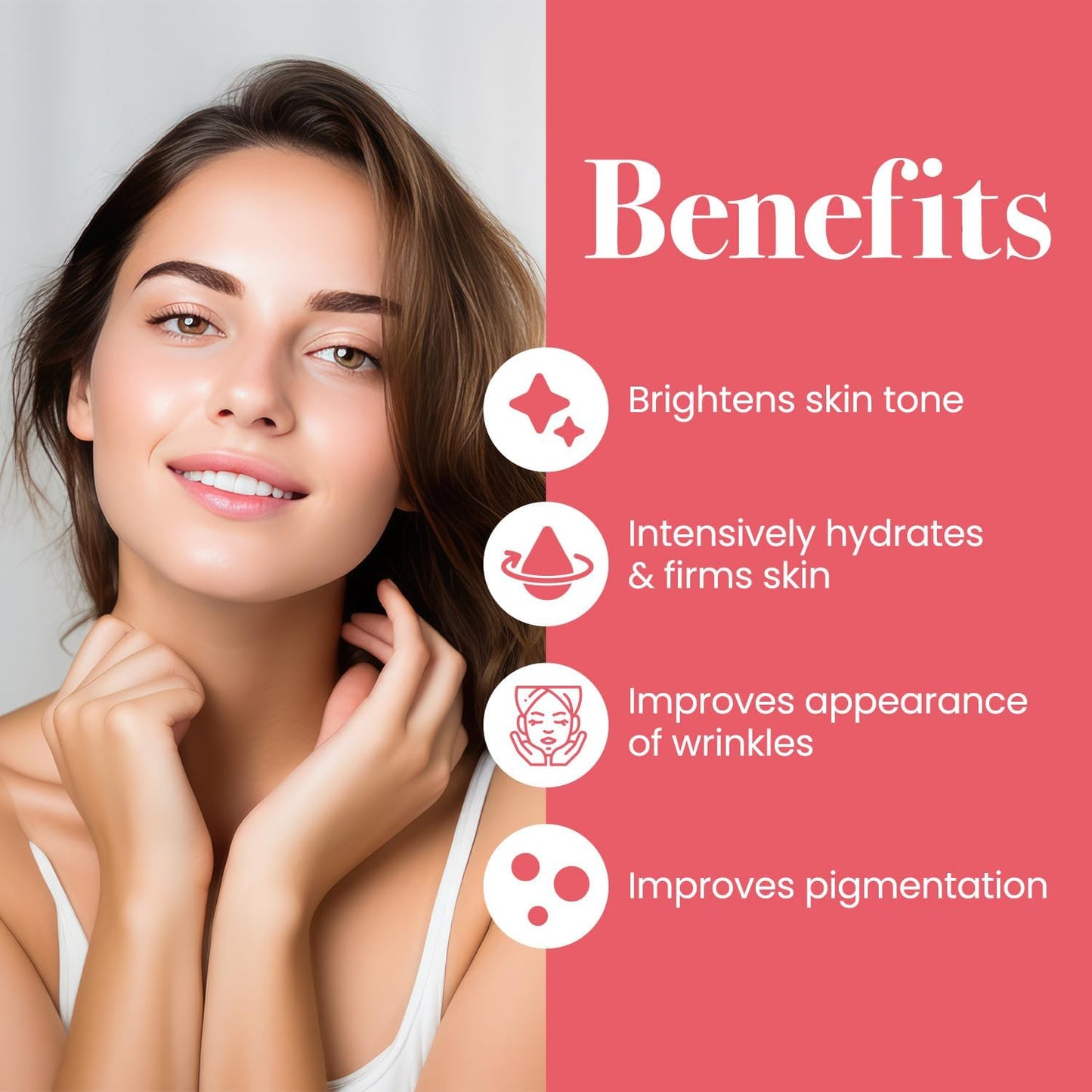 AFC Japan Tsubaki Ageless Beauty Collagen Drink - 10,000mg Marine Collagen Peptides, Royal Jelly, Hyaluronic Acid, Vitamin Bs & C - Skin Revitalization - 1.69 fl. oz x 10 s x 3