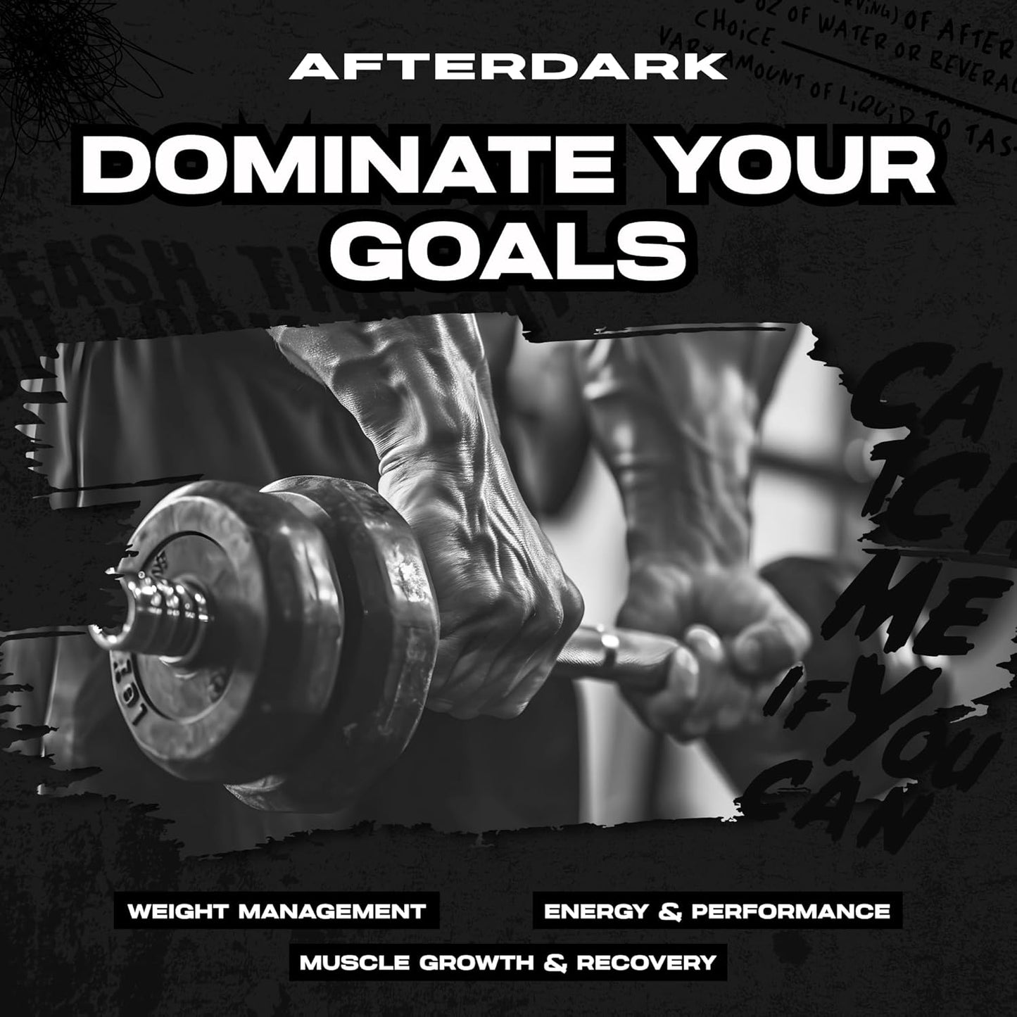 AfterBites Whey Protein Powder - 25g Protein, 4.5g BCAA's, Isolate Protein, Easy Dissolving, USA Made - Campfire Smores Flavor - 26 Servings