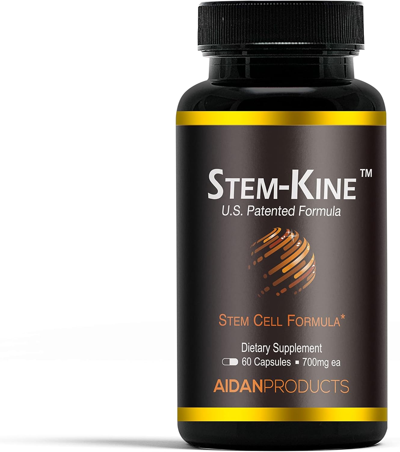 Aging Support Supplement Kit with Stem-Kine, Infla-Kine & Vein Caps - Promotes Healthy Aging, Cellular Health, Vein Health, & Joints - 60 Capsules/Each - BoostGo Australia