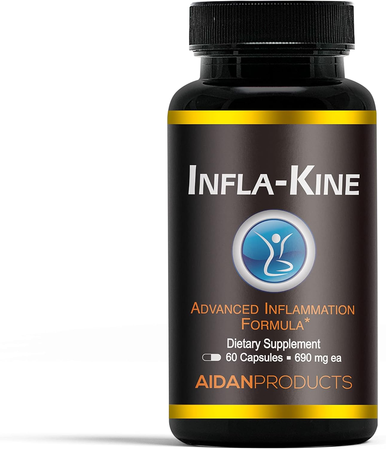 Aging Support Supplement Kit with Stem-Kine, Infla-Kine & Vein Caps - Promotes Healthy Aging, Cellular Health, Vein Health, & Joints - 60 Capsules/Each - BoostGo Australia