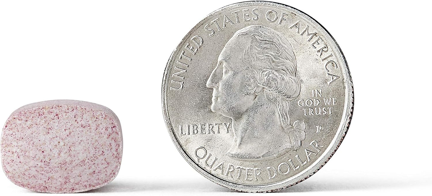 Airborne KIDS 500mg Vitamin C & Zinc Chewable Tablets - Immune Support with Antioxidant Vitamins A, C, & E - 32 Tablets, Very Berry Flavor