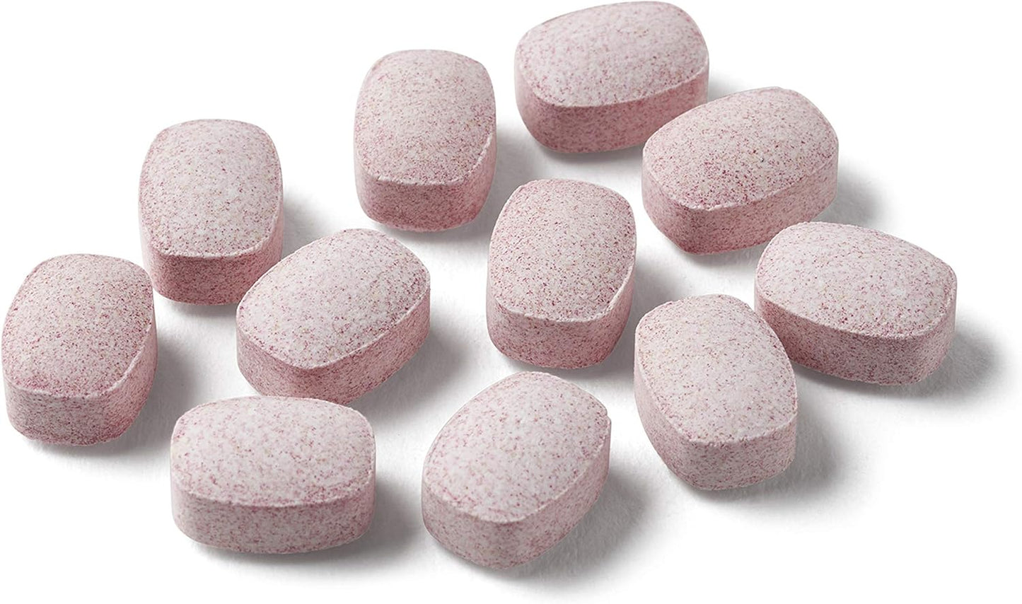 Airborne KIDS 500mg Vitamin C & Zinc Chewable Tablets - Immune Support with Antioxidant Vitamins A, C, & E - 32 Tablets, Very Berry Flavor