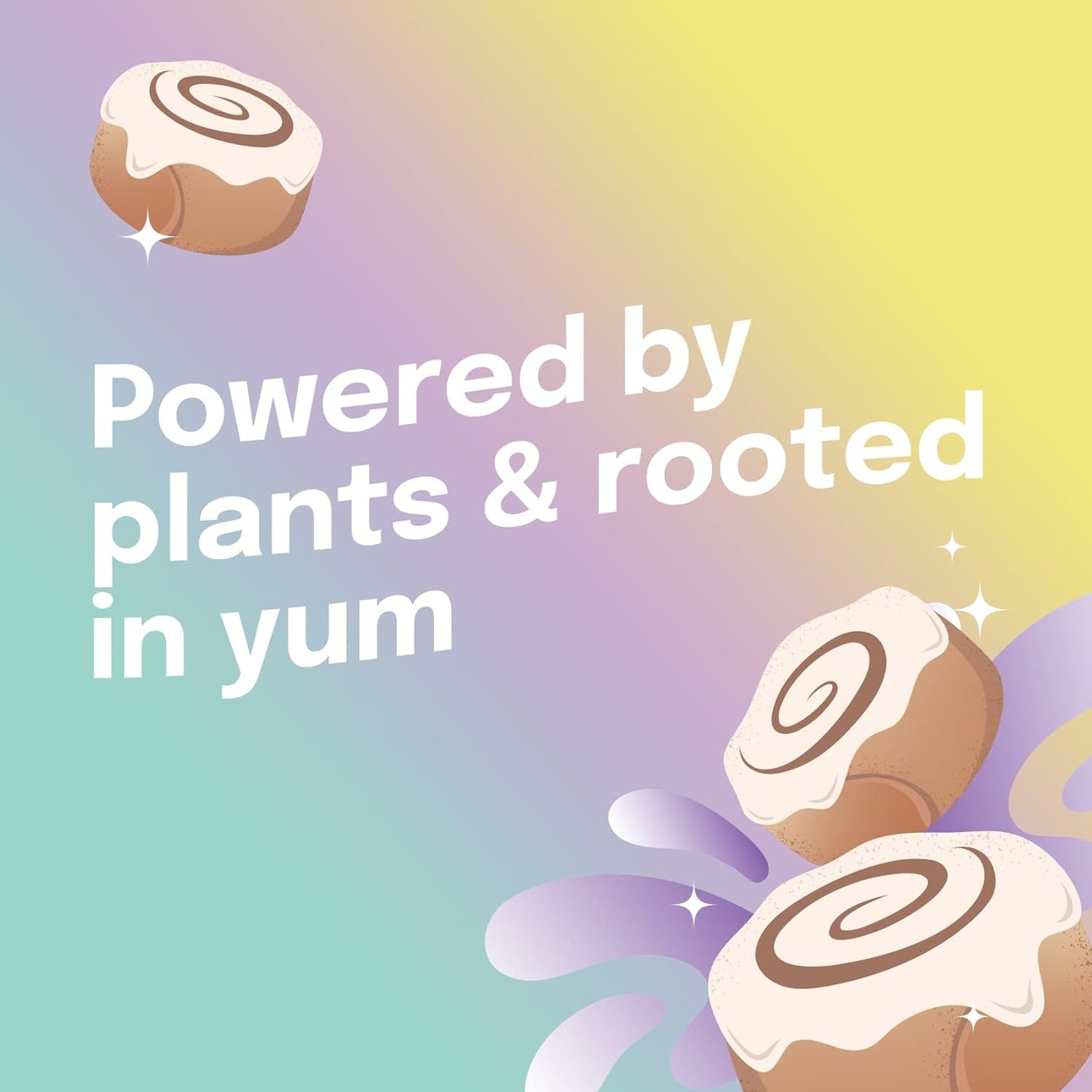 Alani Nu CINNIBUNS Plant-Based Protein Powder - 18g Vegan Protein, Meal Replacement, Dairy-Free, Low Carb, 30 Servings