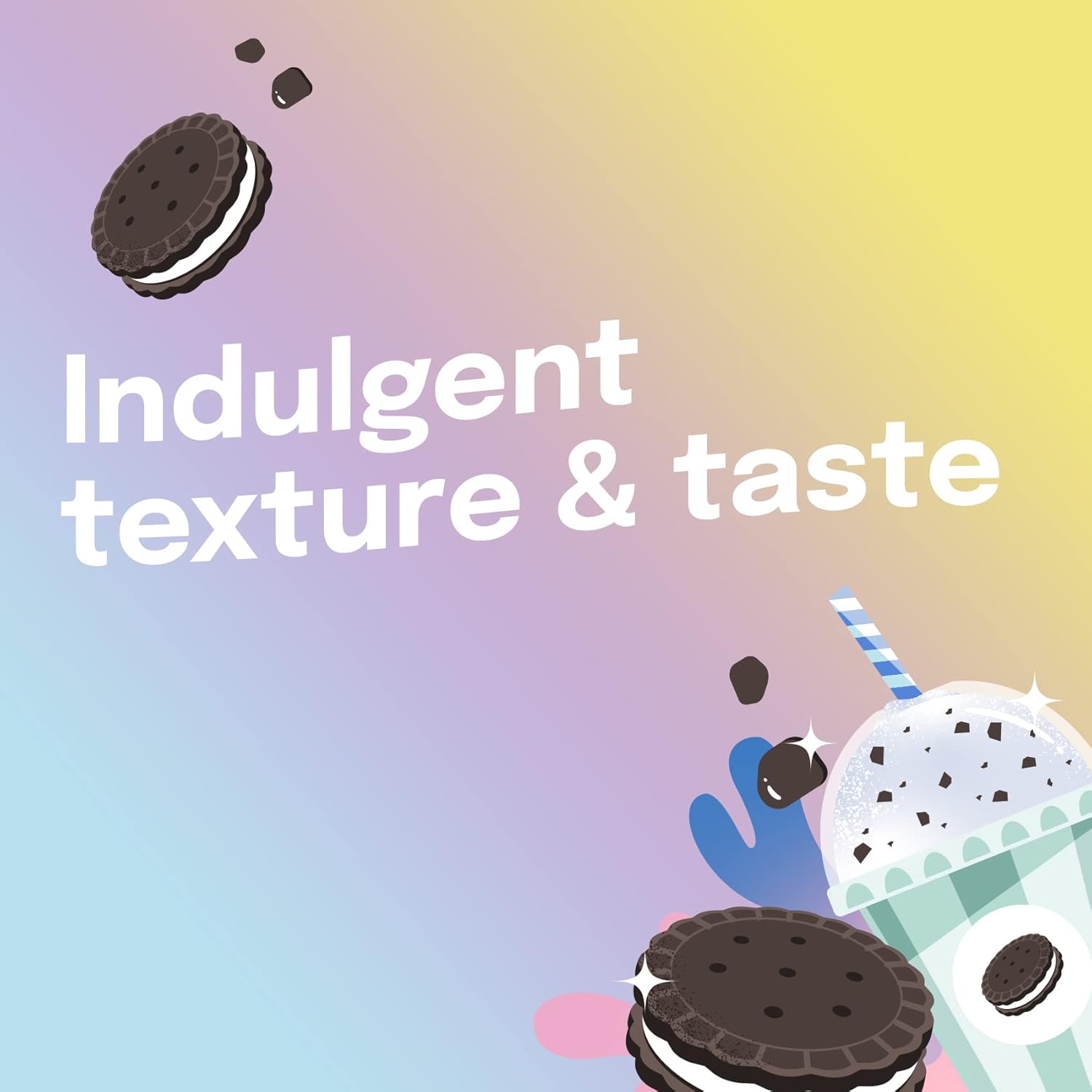 Alani Nu Frosted Flurry Plant-Based Protein Powder - 17g Vegan Protein, Meal Replacement, Dairy-Free Pea Protein Blend - 30 Servings