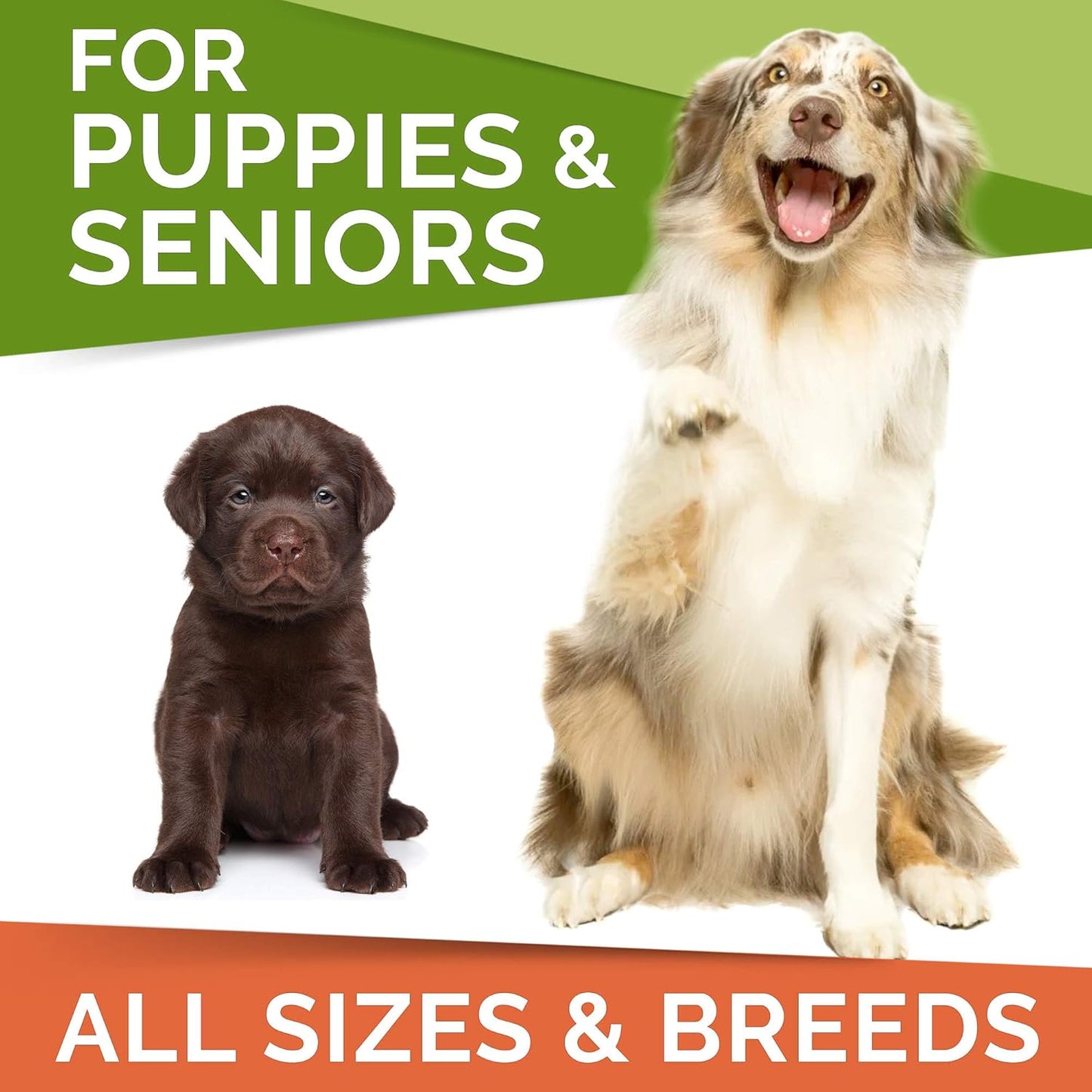 Alaskan Salmon Oil Chews for Dogs - Omega 3 Fish Oil Supplement for Joint, Skin, Coat Health - Allergy Relief - EPA & DHA Fatty Acids