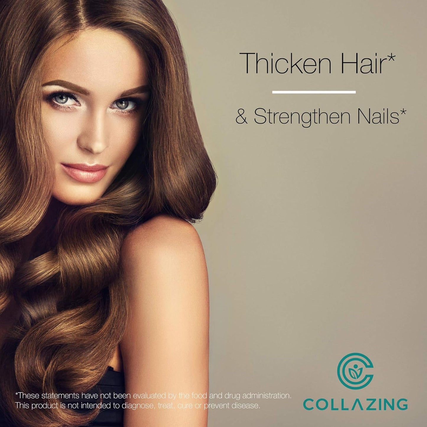 Alaskan Wild-Caught Marine Collagen Peptides with Hyaluronic Acid and Vitamin C - Skin, Hair, Nails, Joints, Bones, Eyes - Unflavored - 156g