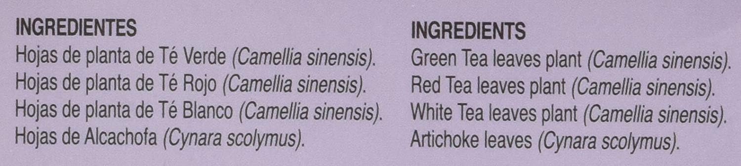 Alcachofivida Artichoke Tea - 30 Tea Bags in 1 Box by Grupo Nutrivida