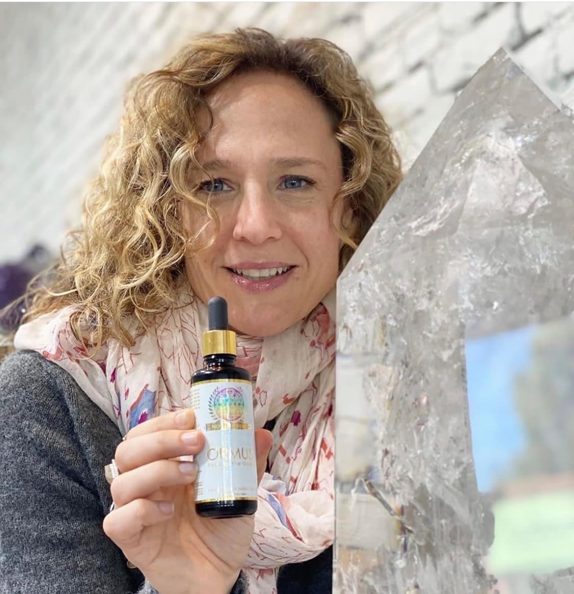 Alchemy 24K ORMUS Gold: Ocean Plasma Minerals with Monoatomic Gold crafted by ORMUS Pioneers