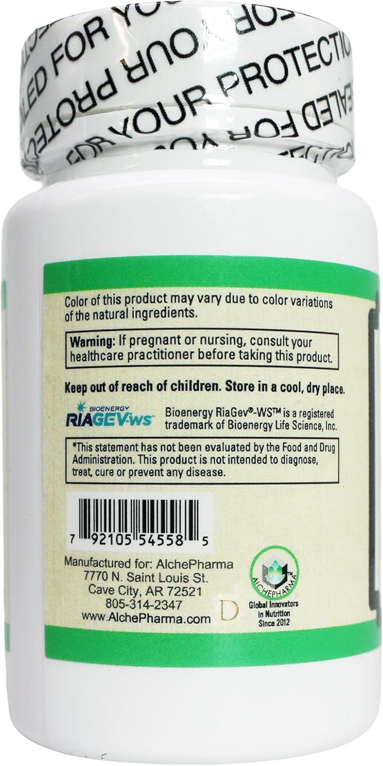 AlchePharma NAD+ Activator: Water-Soluble Capsules - 30 Count, Clinically Tested