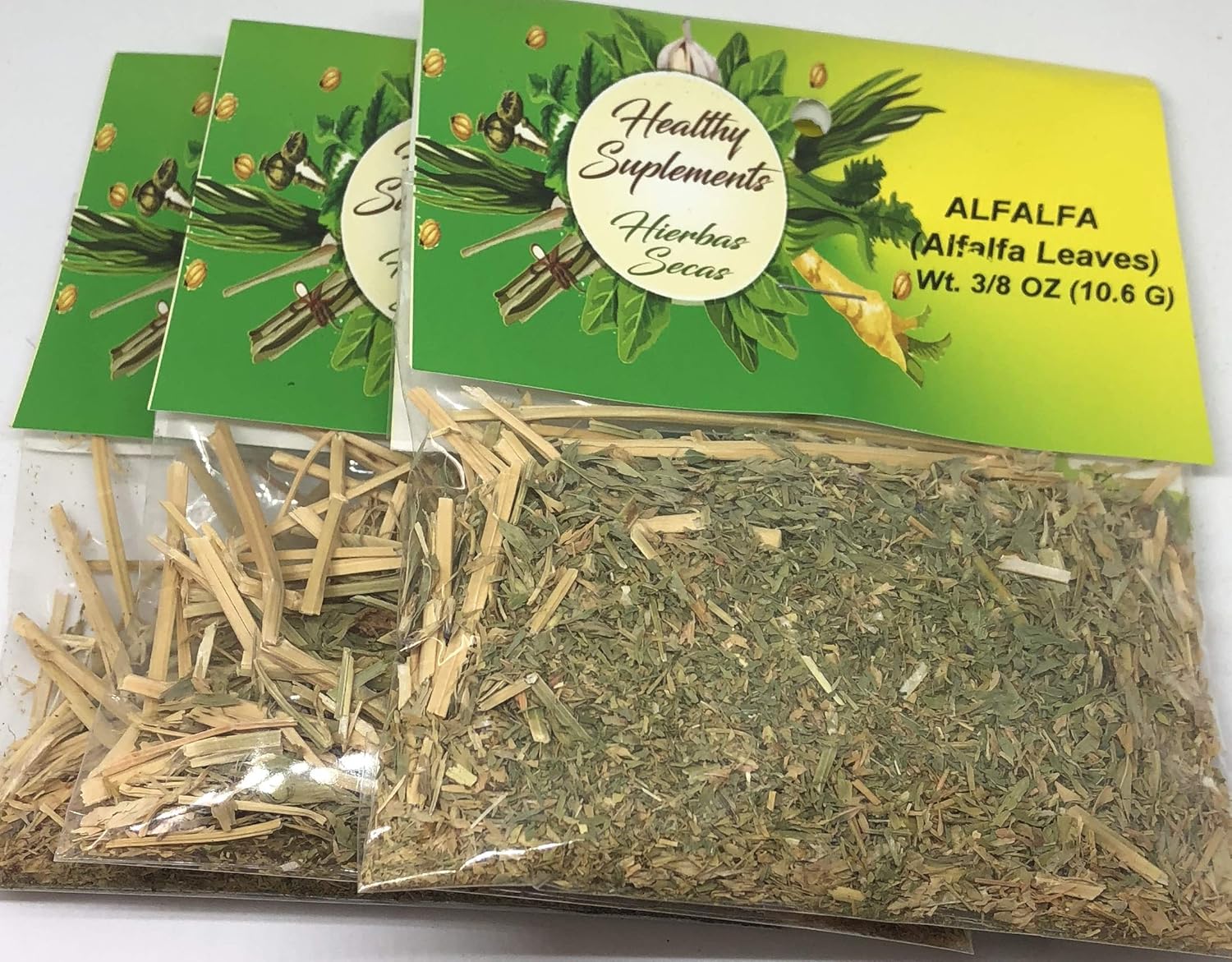 Alfalfa Leaves Herbal Tea - Natural Healthy Supplements for Wellness