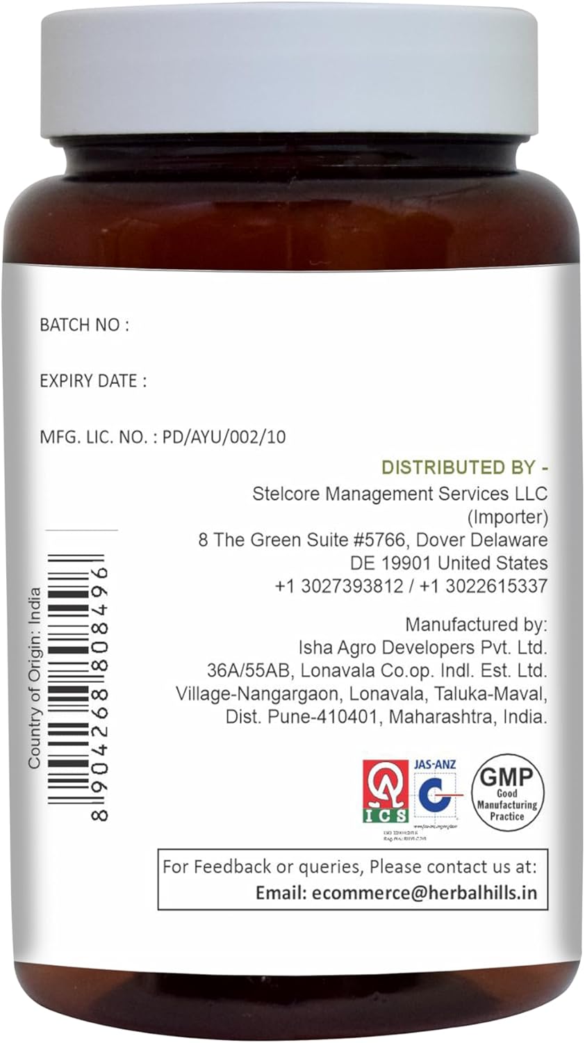 Alfalfa Tablet and Senna Leaf Capsules Combo Pack - Herbal Hills (2 Pack)