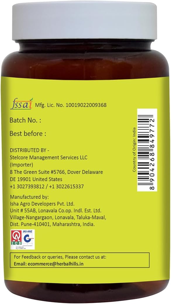 Alfalfa Tablets and Guggul Capsules Combo Pack by HERBAL HILLS