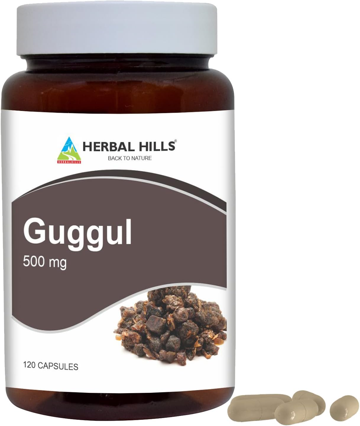 Alfalfa Tablets and Guggul Capsules Combo Pack by HERBAL HILLS
