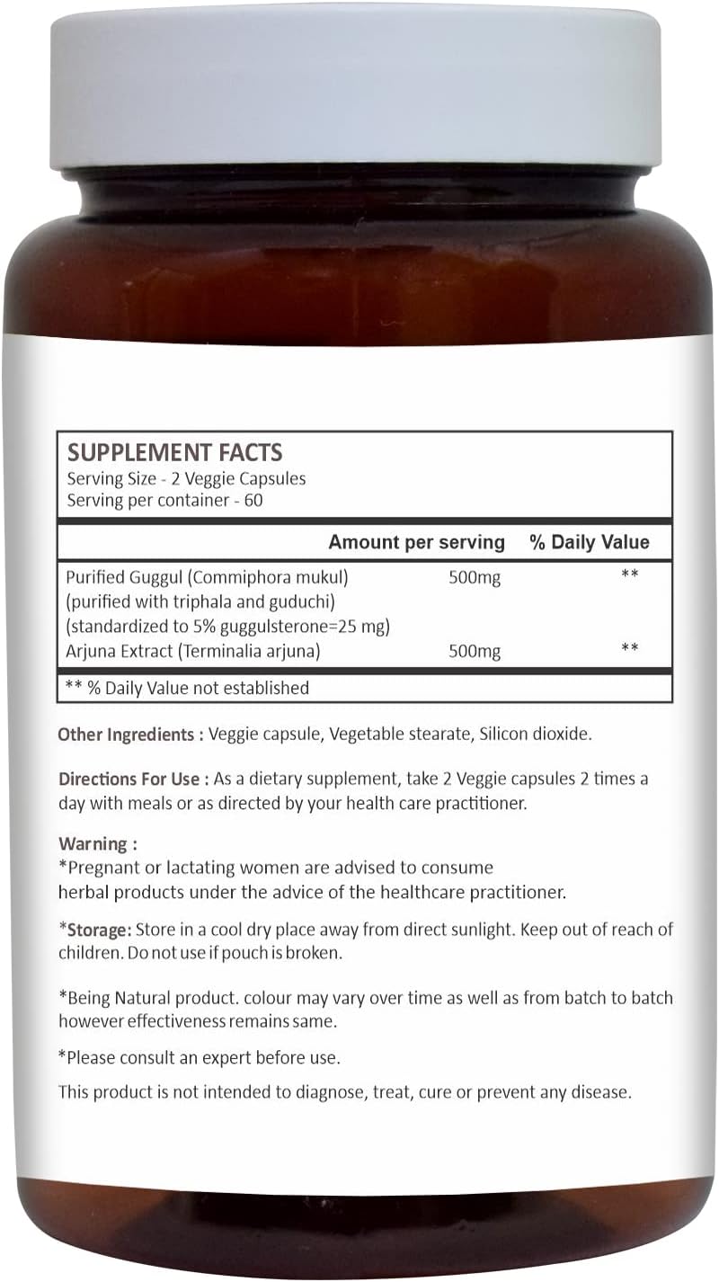 Alfalfa Tablets and Guggul Capsules Combo Pack by HERBAL HILLS