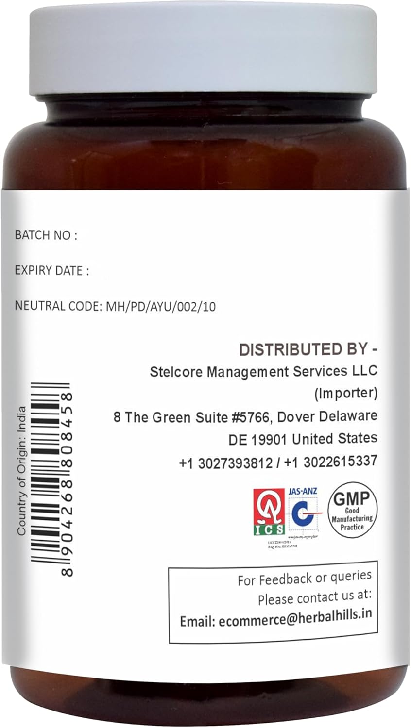 Alfalfa Tablets and Guggul Capsules Combo Pack by HERBAL HILLS