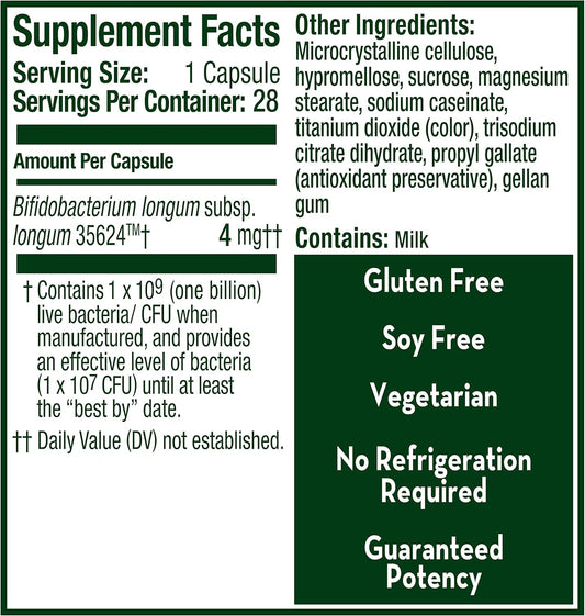 Align Probiotics 28 Capsules x 2 - Daily Digestive Health Support, #1 Gastroenterologist Recommended Supplement