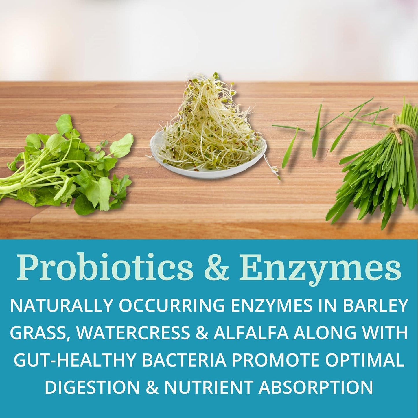 Alkaline Herbal Detox Cleanse with Psyllium Husk, Probiotics, Enzymes & Herbs for Colon Health & Digestion